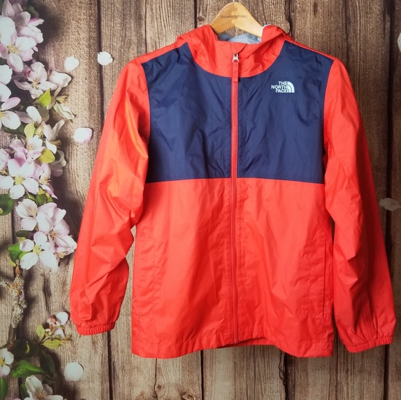 The North Face Dry Vent boys rain jacket size L - Picture 1 of 6